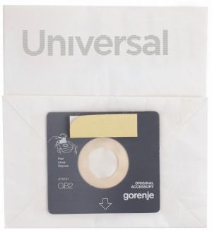 Worek do odkurzacza Gorenje Zestaw 5 szt. worków papierowych GB2PBU do odkurzaczy z linii Gorenje G-Force 3