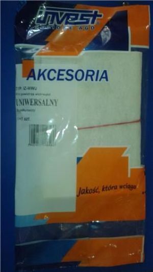 Invest uniwersalny komplet filtrów ( wlotowy i wylotowy) IZ-WWU 2