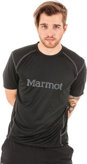 Marmot Koszulka męska Windridge Graphic SS czarna r. L 1