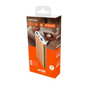 Powerbank Acme PB15GD 10000 mAh Szary  (AKKPOWACMEU00002) 5