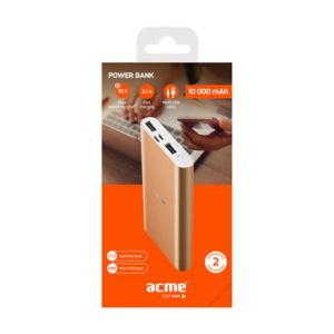 Powerbank Acme PB15GD 10000 mAh Szary  (AKKPOWACMEU00002) 6