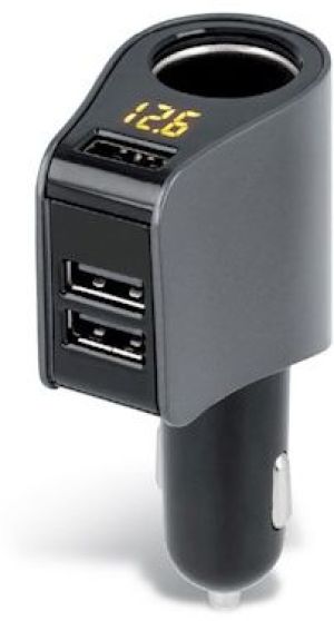 Ładowarka CSS-04 3x USB-A 3.1 A  (GSM031737) 1