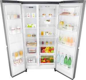 Lodówka LG GSB 760 PZXZ 11