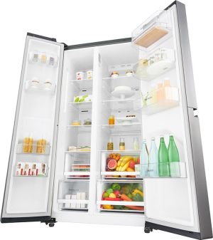 Lodówka LG GSB 760 PZXZ 12