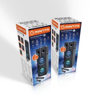 Kolumna Manta ORACLE Karaoke Power Audio (SPK 5015PRO) 2