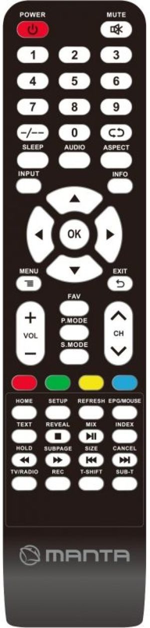 Telewizor Manta 55LUA57L LED 55'' 4K (Ultra HD) Android 4