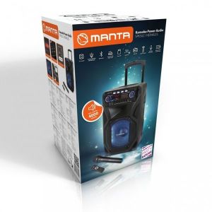 Kolumna Manta HERAKLES Karaoke Power Audio (SPK 5021) 3