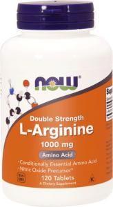 NOW Foods L-Arginine 1000mg 120 tabletek 1