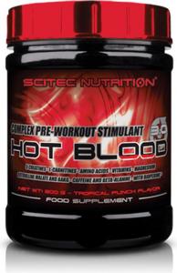 Scitec Nutrition Hot Blood 3.0 orange red 820g 1