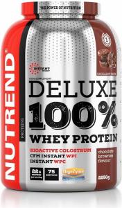 Nutrend DELUXE Whey strawberry cheesecake 2250g 1