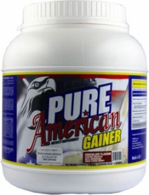 FitMax Pure American Gainer chocolate 2200g 1