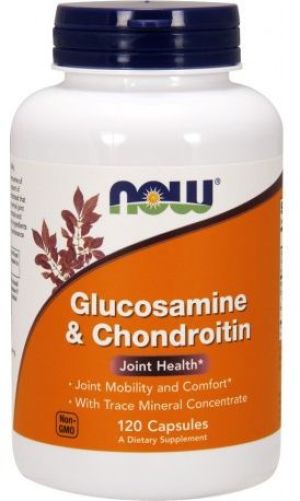 NOW Foods Glucosamine & Chondroitine E.S. 240 kapsułek 1