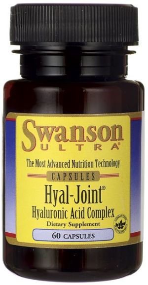 Swanson Hyal-Joint 33 mg 60 kapsułek 1