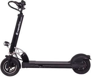Hulajnoga elektryczna inSPORTline Elektryczna hulajnoga Fortor model 2018 czarna (16714) 2