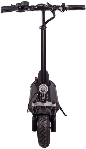 Hulajnoga elektryczna inSPORTline Elektryczna hulajnoga Fortor model 2018 czarna (16714) 3