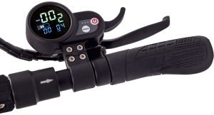 Hulajnoga elektryczna inSPORTline Elektryczna hulajnoga Fortor model 2018 czarna (16714) 5