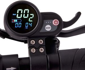 Hulajnoga elektryczna inSPORTline Elektryczna hulajnoga Fortor model 2018 czarna (16714) 6