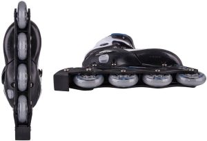 Rolki Worker Gondo z wymienną płozą regulowane białe r. 33-36 3