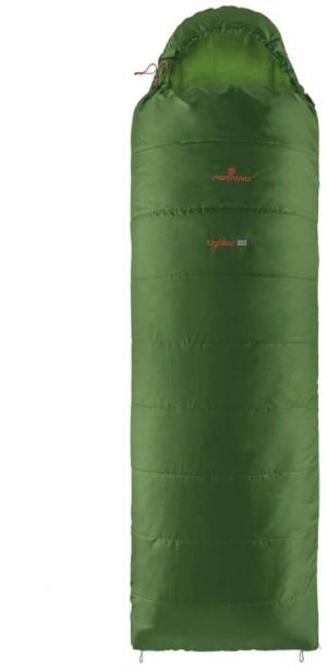 Ferrino Śpiwór Levity 01 SQ Kolor Zielony, Wariant lewa (F86602N-1) 1