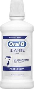 Oral-B 3D White Luxe Perfection Płyn do płukania ust 500 ml, Bez alkoholu (4031015) 1