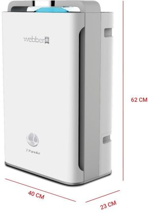 towar w Sosnowcu - Nawilżacze, oczyszczacze powietrza Webber OCZYSZCZACZ POWIETRZA FILTR WODNY (AP 9700) 3