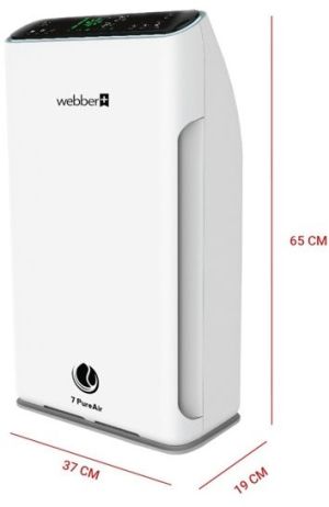 Oczyszczacz powietrza Webber AP8700 3