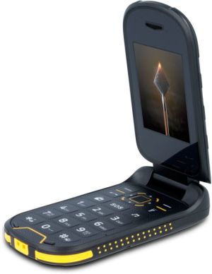 Telefon komórkowy myPhone Hammer BOW+ Dual SIM Czarno-żółty 2