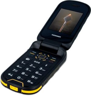 Telefon komórkowy myPhone Hammer BOW+ Dual SIM Czarno-żółty 5