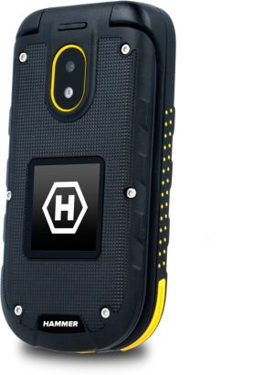 Telefon komórkowy myPhone Hammer BOW+ Dual SIM Czarno-żółty 7