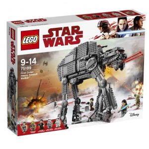 LEGO Star Wars Ciężka maszyna krocząca Najwyższego Porządku (75189) 1