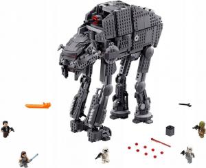 LEGO Star Wars Ciężka maszyna krocząca Najwyższego Porządku (75189) 2