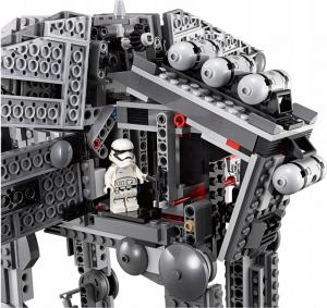 LEGO Star Wars Ciężka maszyna krocząca Najwyższego Porządku (75189) 4