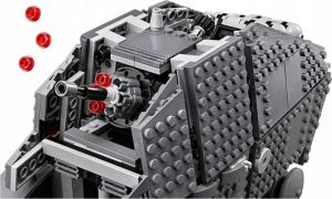 LEGO Star Wars Ciężka maszyna krocząca Najwyższego Porządku (75189) 5
