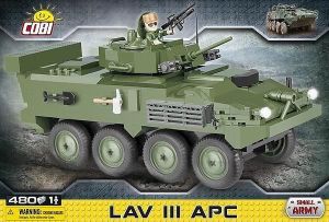 Cobi Klocki - Small Army, Lav III APC Light Armore (COBI-2609) 1