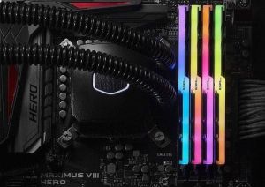 Pamięć G.Skill Trident Z RGB, DDR4, 32 GB, 4266MHz, CL17 (F4-4266C17Q-32GTZR) 7