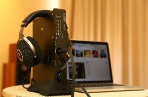 Wzmacniacz słuchawkowy Questyle Tranzystorowy CMA400i DAC-AMP 3