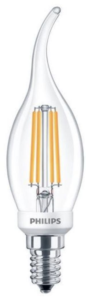 Philips Classic LEDcandle 5W, E14, 827, 2700K, B35, extra clear, dimable (PH-70996200) 1
