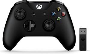 Pad Microsoft Xbox One Controller + Adapter (4N7-00002) 1