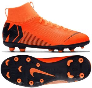 Nike Buty piłkarskie Mercurial JR Superfly MG pomarańczowe r. 37 1/2 (AH7339 810) -