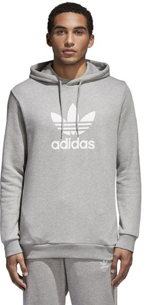 Adidas Bluza męska Originals Trefoil Warm-Up szara r. M (CY4572) 1