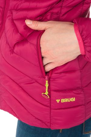 Brugi Kurtka damska 2ND8 Fuksja r. S 6