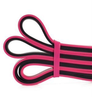 HMS Powerband GU06 mały opór różowy 1 szt. 4