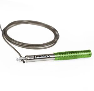 Skakanka sportowa HMS SK55 zielona 300 cm 2