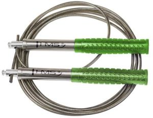 Skakanka sportowa HMS SK55 zielona 300 cm 3