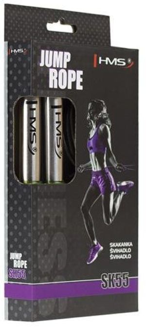 Skakanka sportowa HMS SK55 zielona 300 cm 5