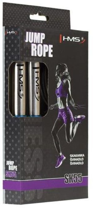Skakanka sportowa HMS SK55 niebieska 300 cm 5