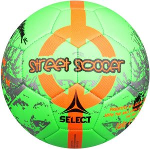 Select Piłka nożna Select Street Soccer zielona r. 4 (0955244444) 1