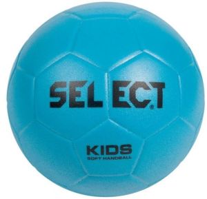 Select Piłka ręczna Soft Kids niebieska r. 1 (2770250222) 1