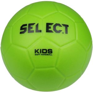 Select Piłka ręczna Soft Kids zielona r. 0 (2770147444) 1