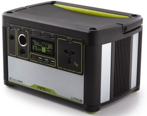 Powerbank Goal Zero YETI 400 LITHIUM solarny generator (38001) 1